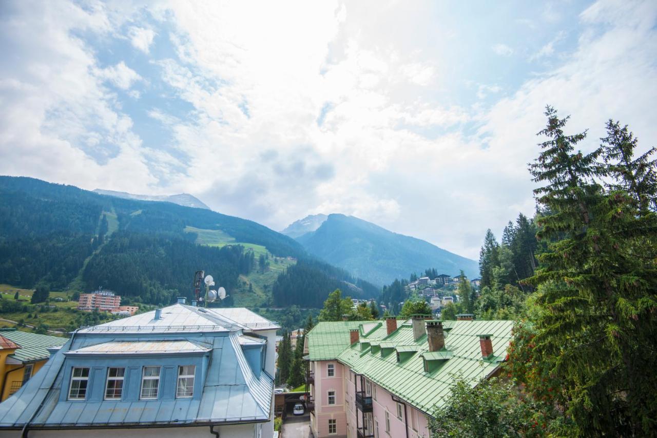 אפרטהוטל באד גסטיין Club Alpenresidenz Gastein מראה חיצוני תמונה