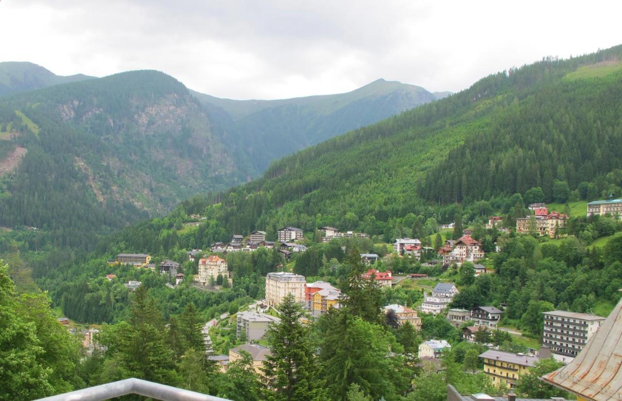 אפרטהוטל באד גסטיין Club Alpenresidenz Gastein מראה חיצוני תמונה