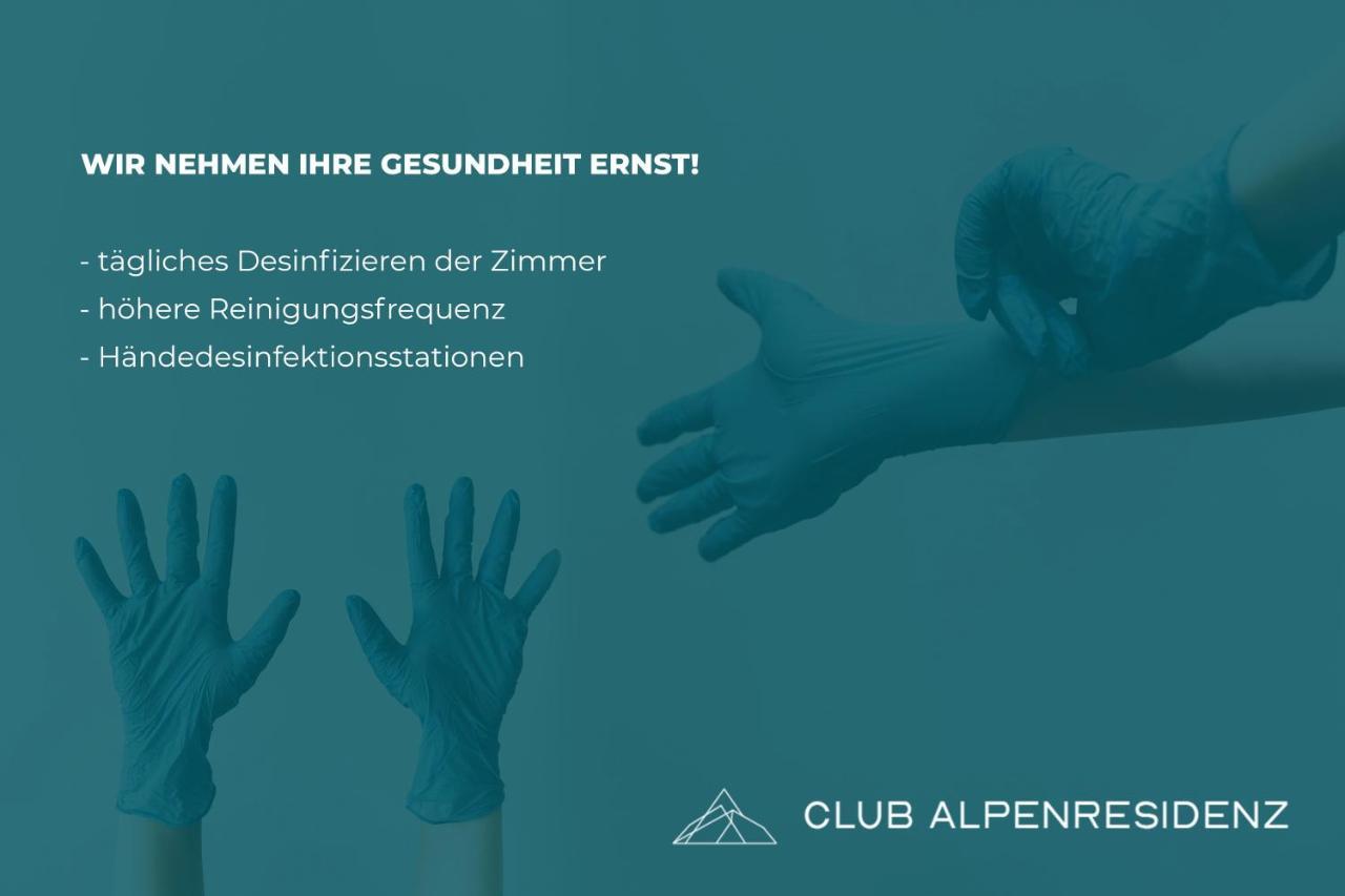 אפרטהוטל באד גסטיין Club Alpenresidenz Gastein מראה חיצוני תמונה
