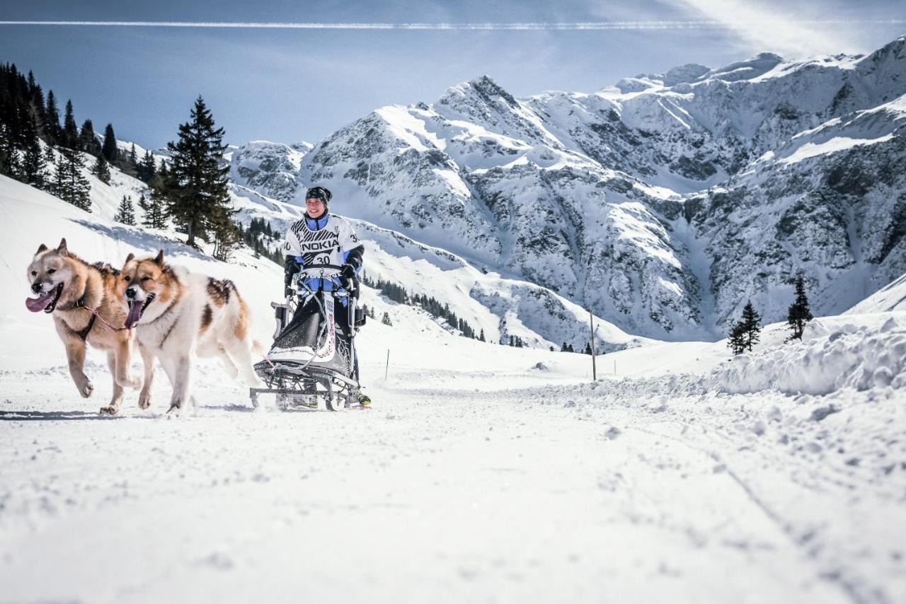 אפרטהוטל באד גסטיין Club Alpenresidenz Gastein מראה חיצוני תמונה