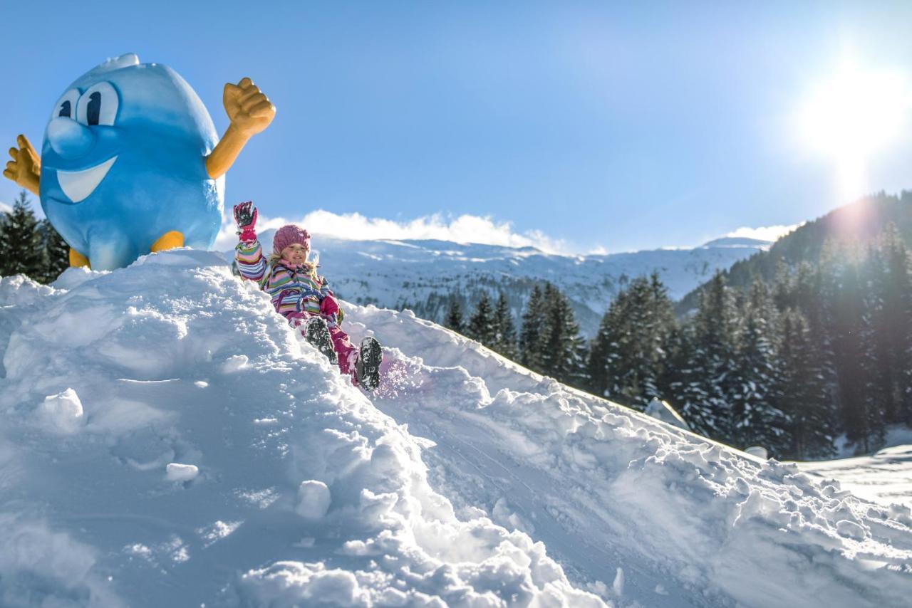 אפרטהוטל באד גסטיין Club Alpenresidenz Gastein מראה חיצוני תמונה