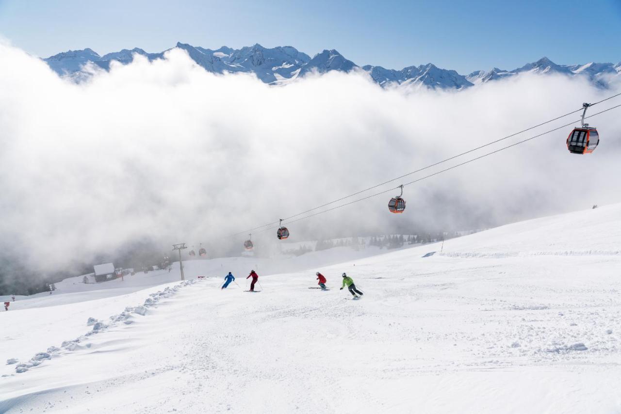 אפרטהוטל באד גסטיין Club Alpenresidenz Gastein מראה חיצוני תמונה